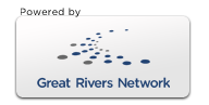 Powered by: Great Rivers Network Logo
